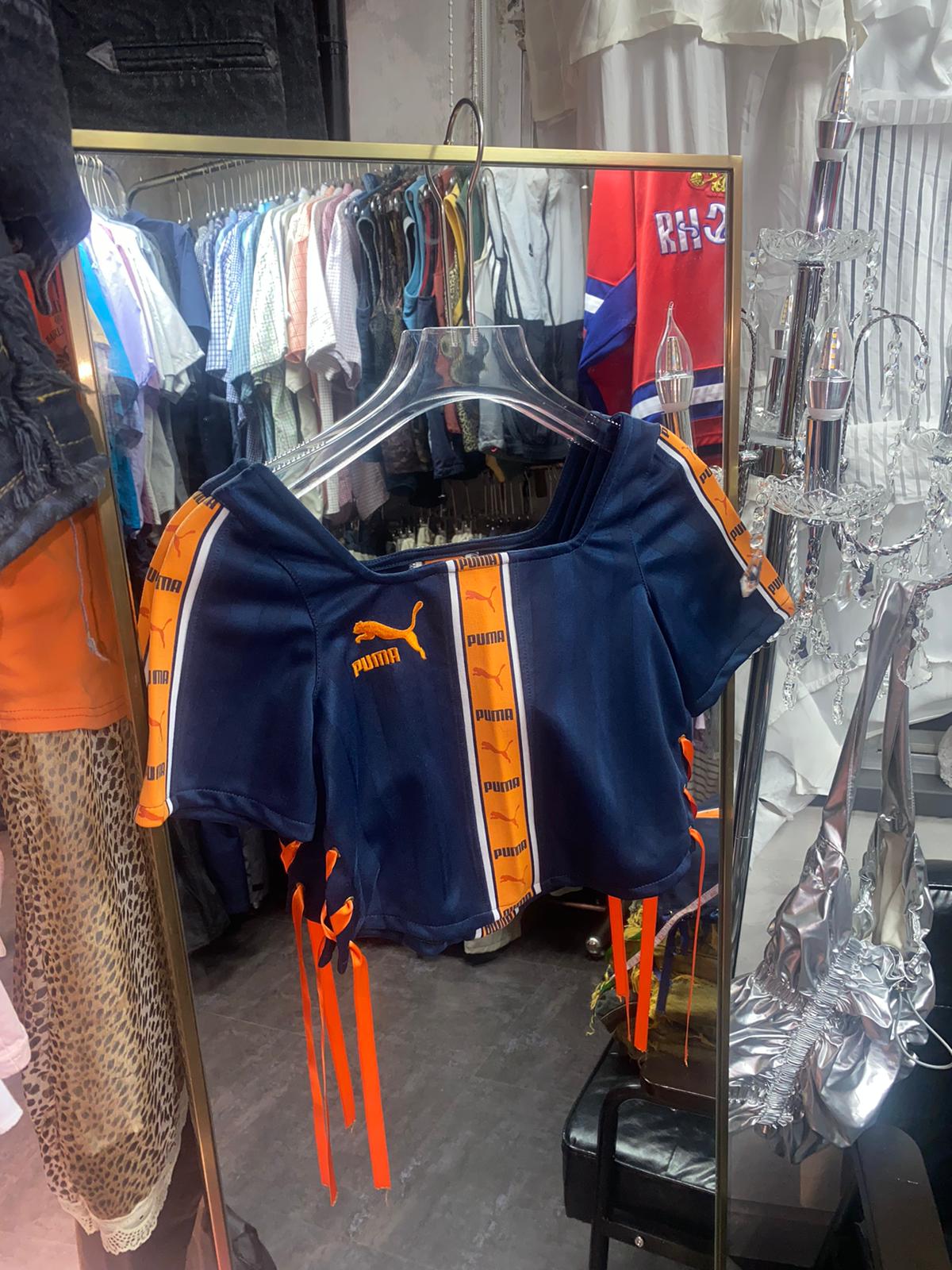 Girly Trackpants Remake Top