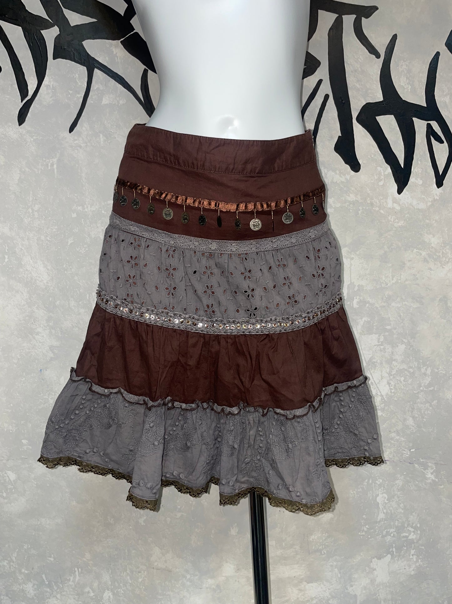 Vintage Fairy Lace Skirt