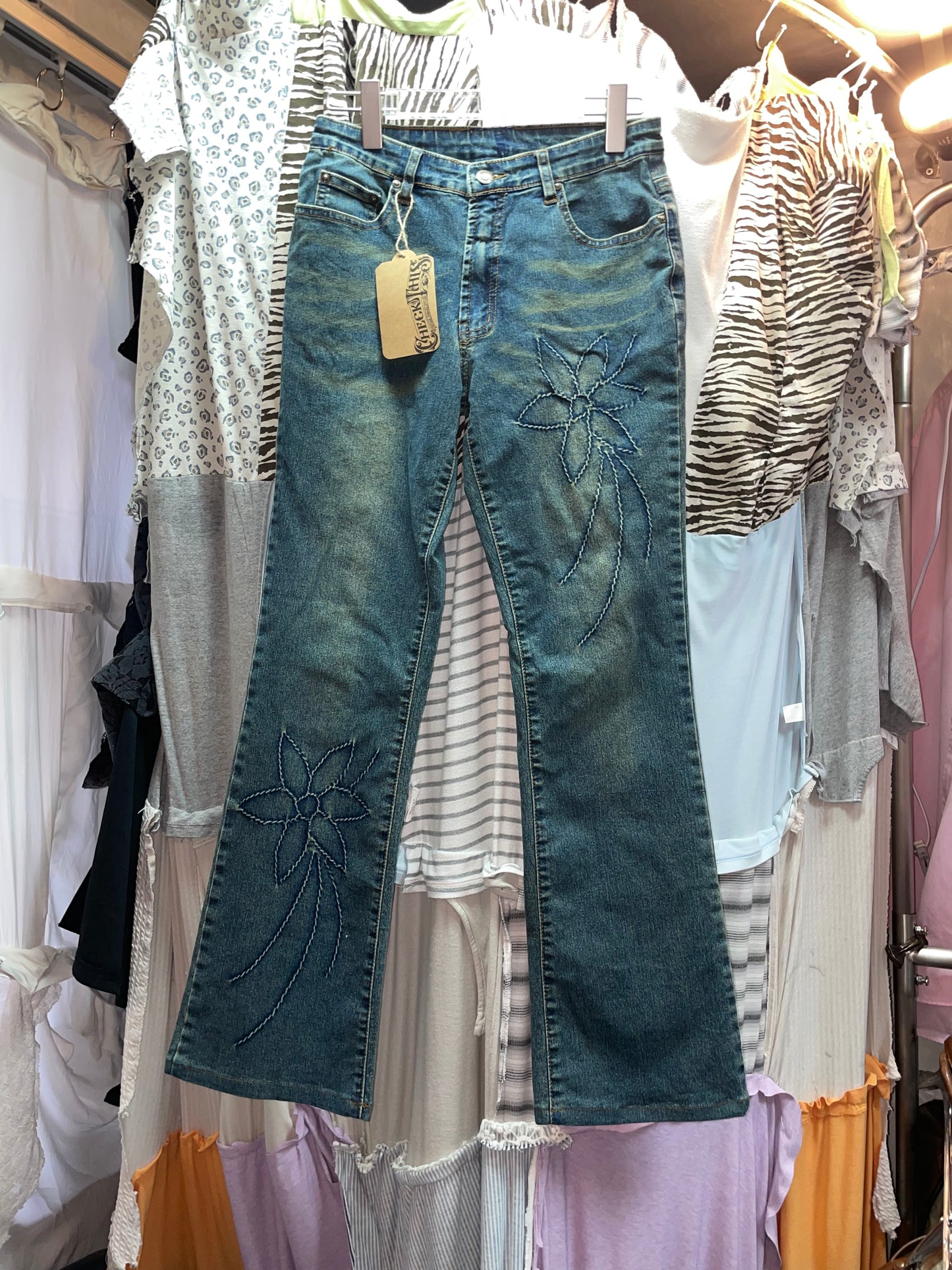 Y2K Flared Jeans