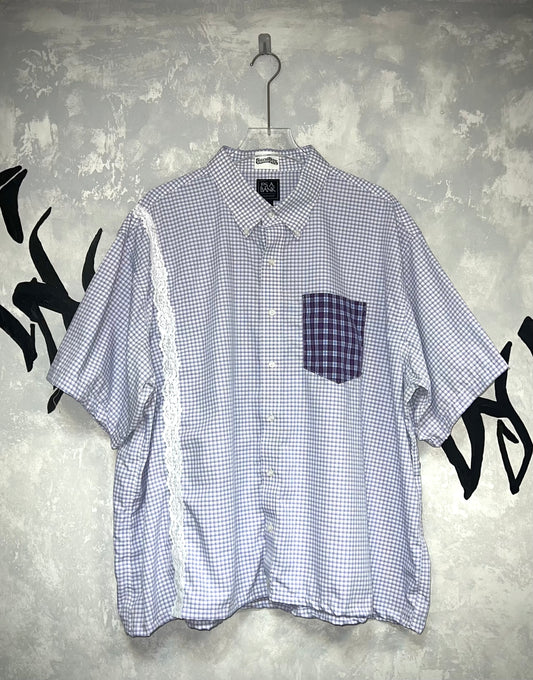 Remake Boxy Shirt (Lace-Pocket)