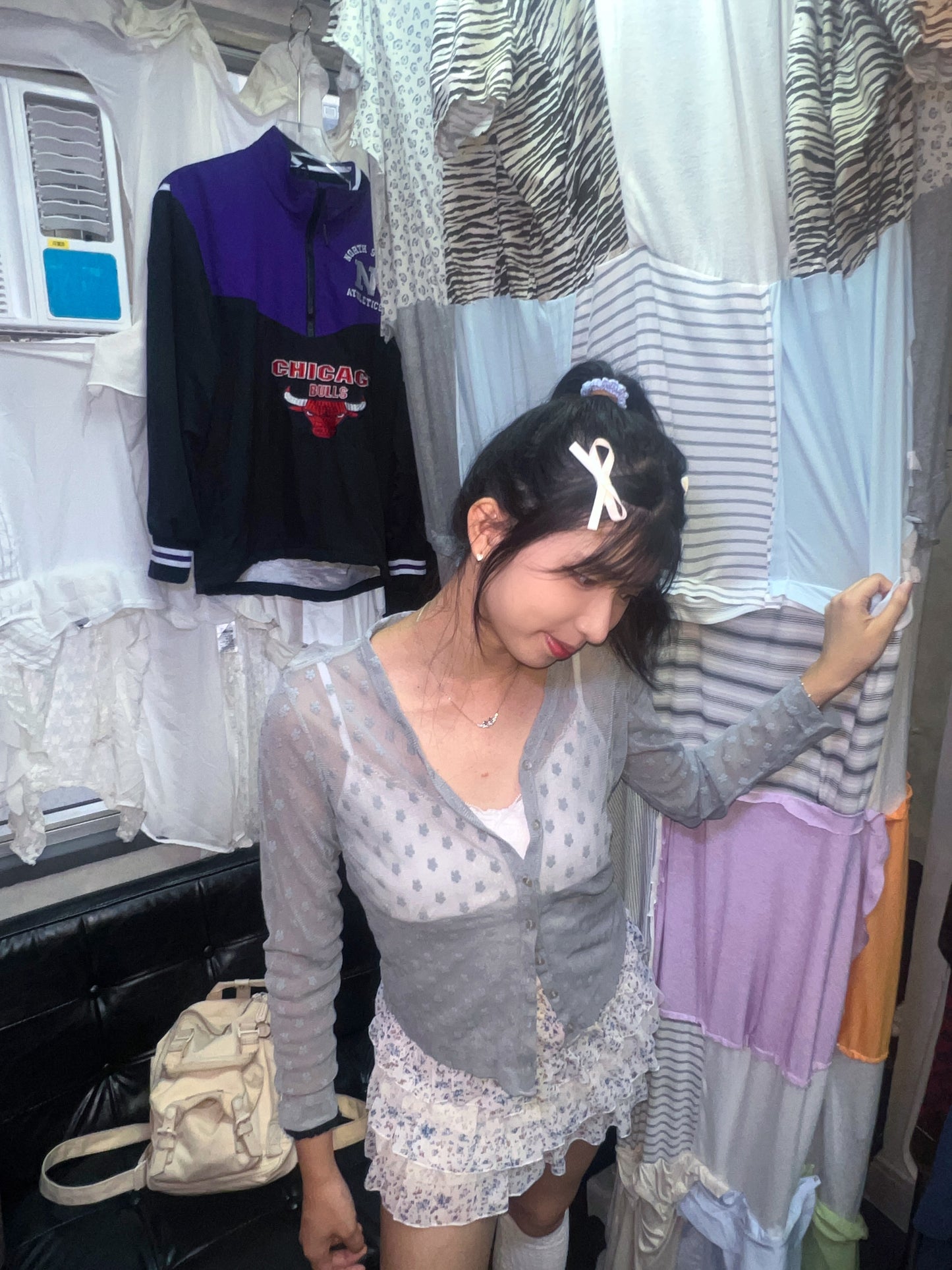 Fairy Floral Lace Cardigan