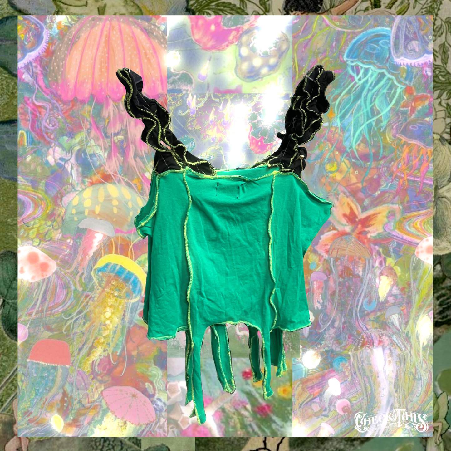 CheckThis handmade layer top