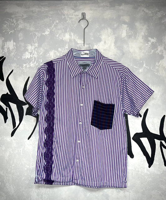 Remake Boxy Shirt (Lace-Pocket)
