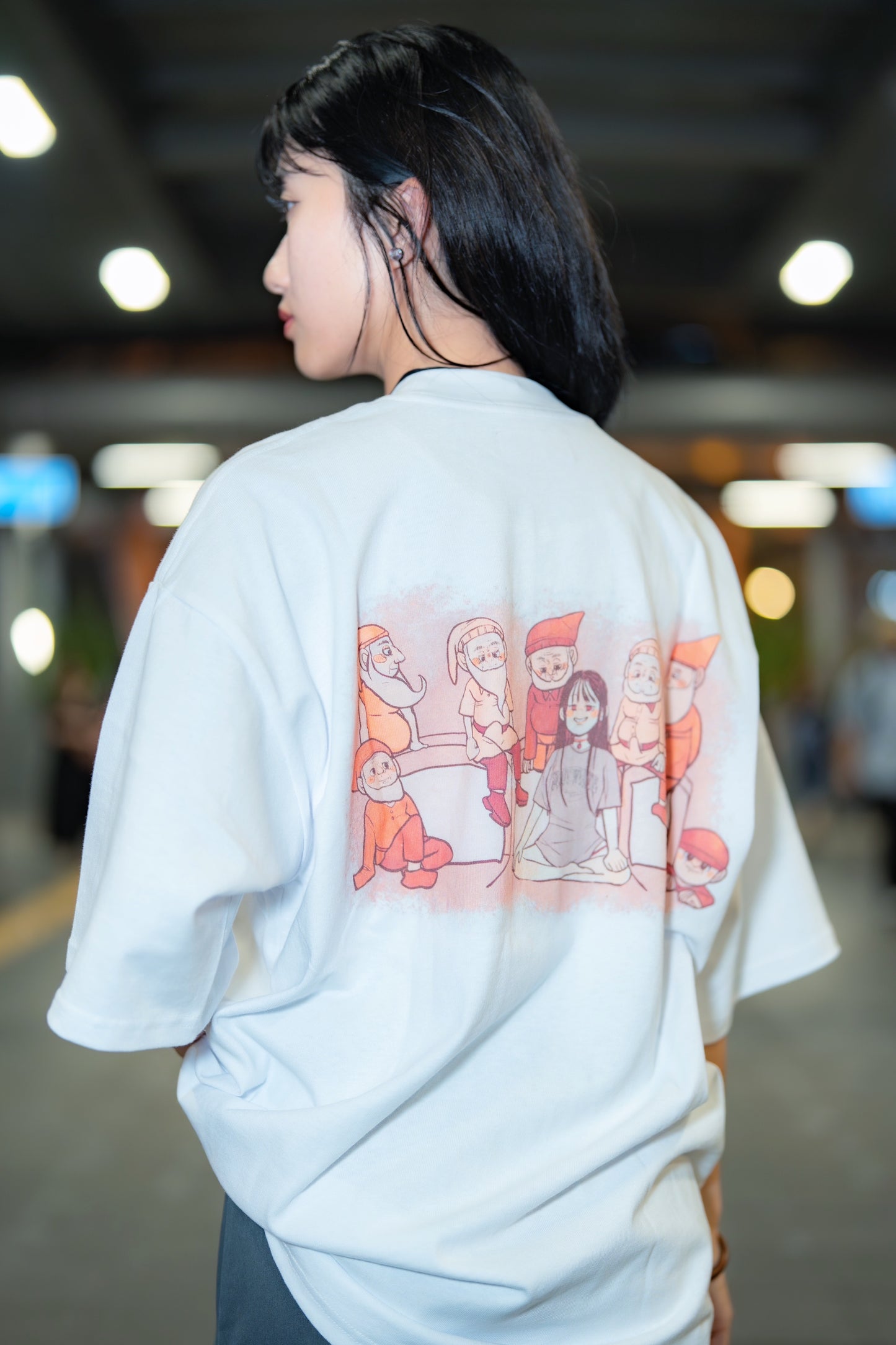 CheckThis <SlutWhite> Self-Designed Limited Edition Tee