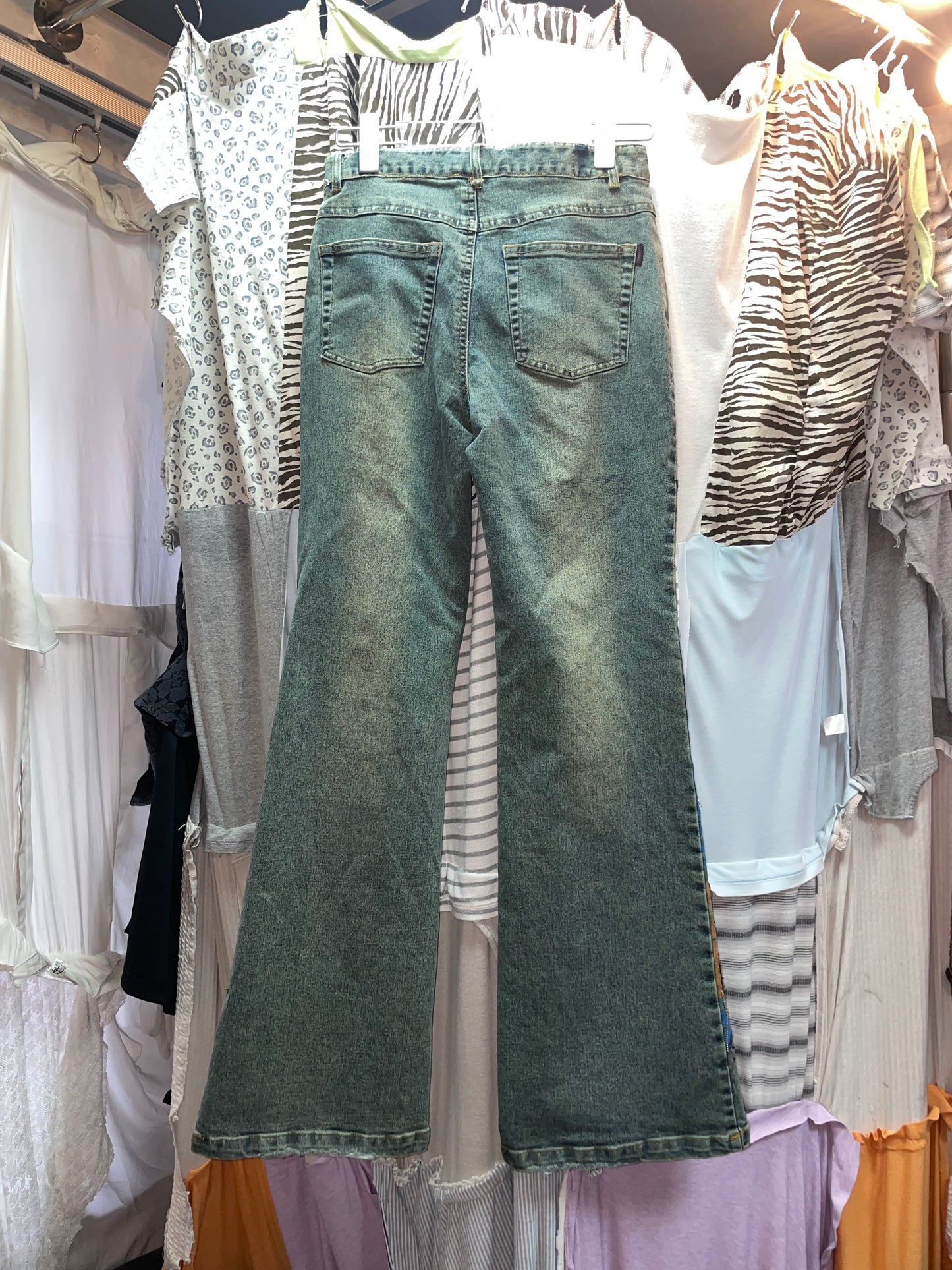 Y2K Flared Jeans