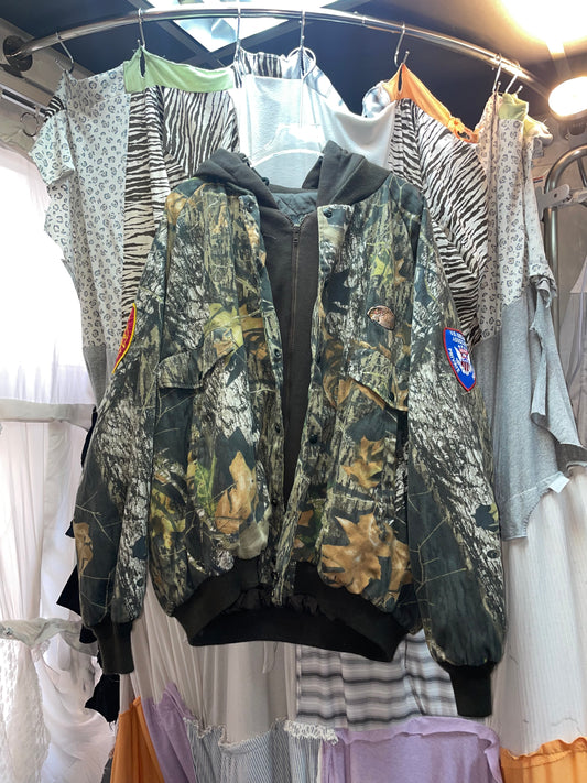 Vintage Wild Patterned Jacket
