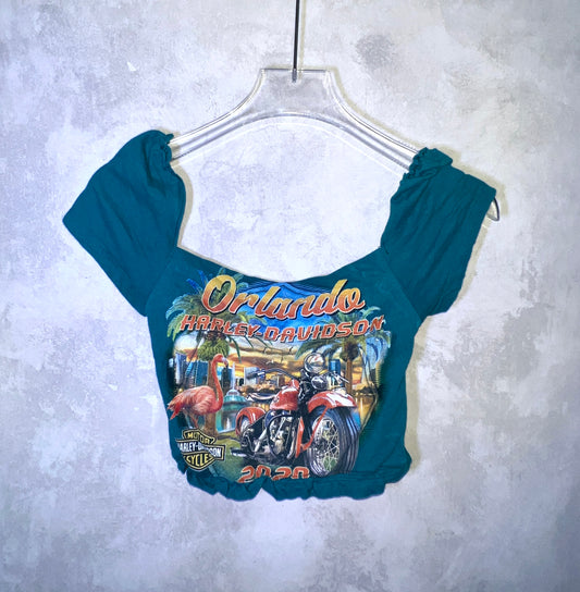 Harley Davidson Remake Top