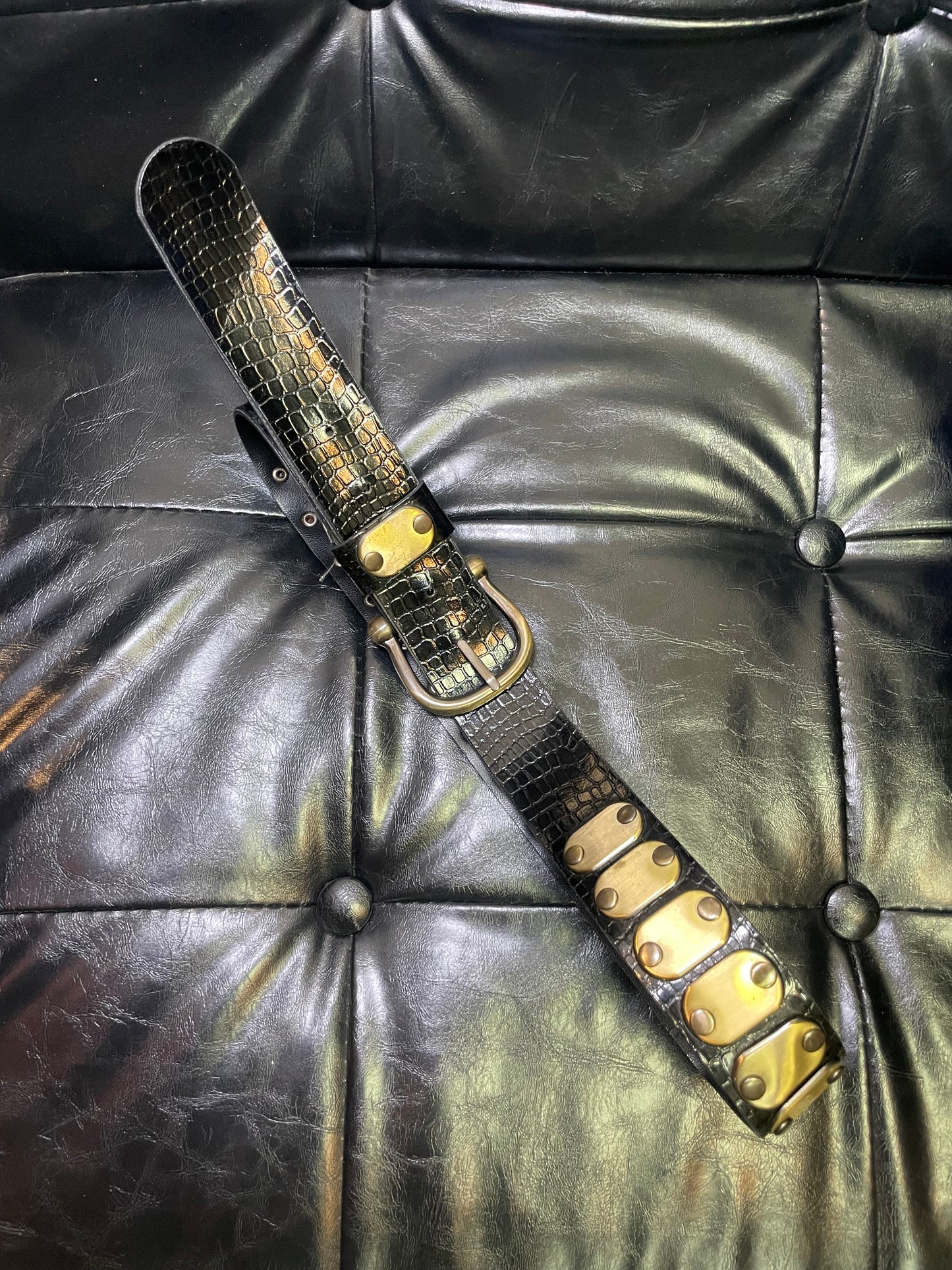 Vintage Metal Belt