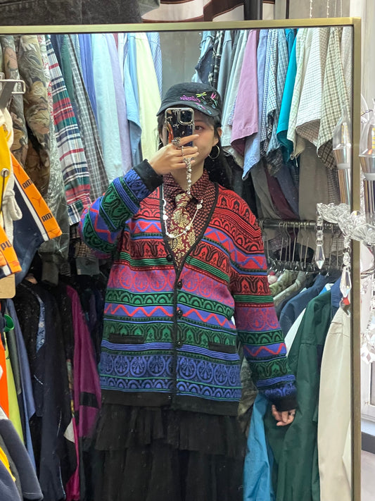 Coogi Style 3D knitting Jacket