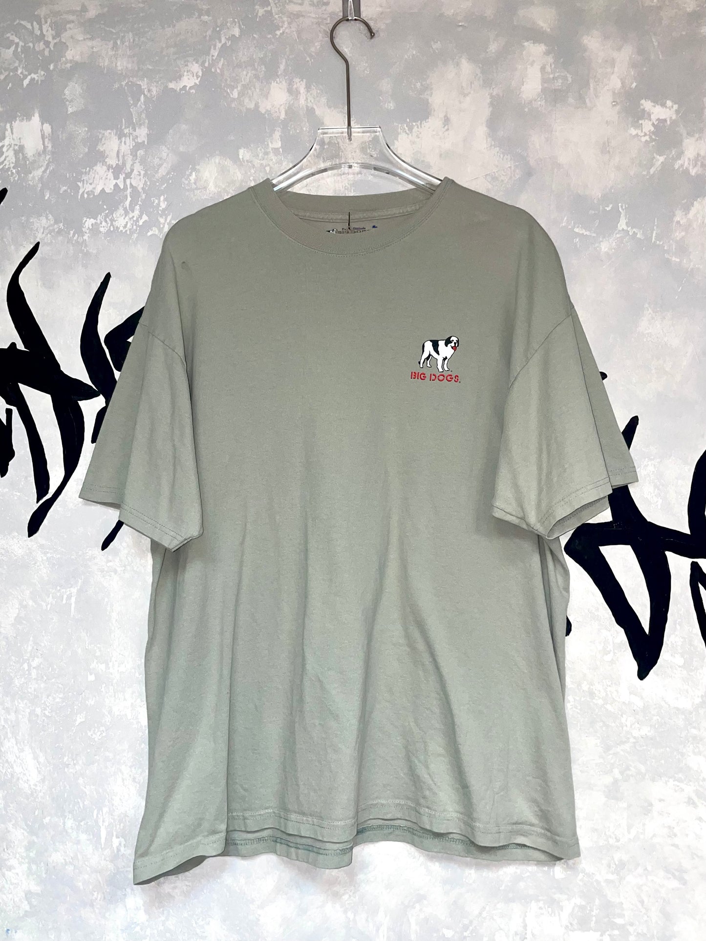 Big Dogs Printed Vintage Tee