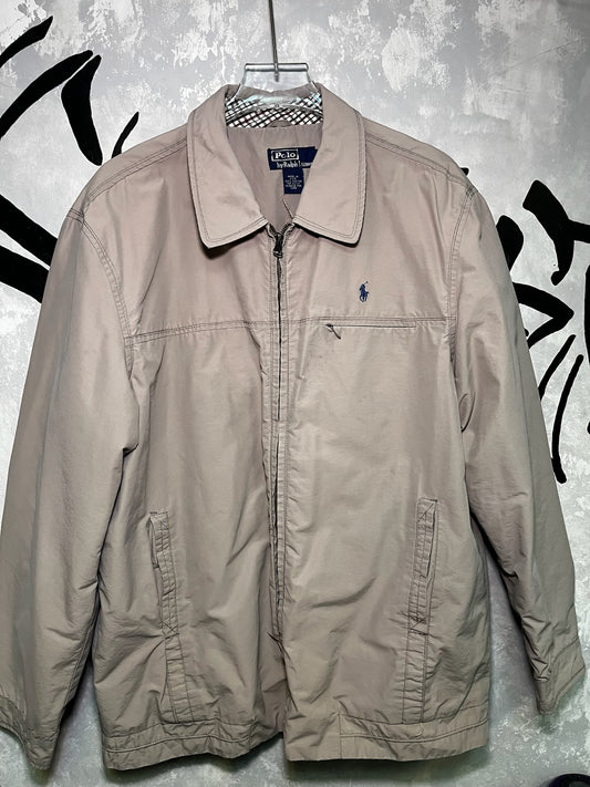 Vintage Polo Jacket (L)