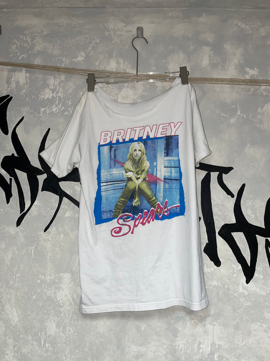Cropped Britney Spears Tee