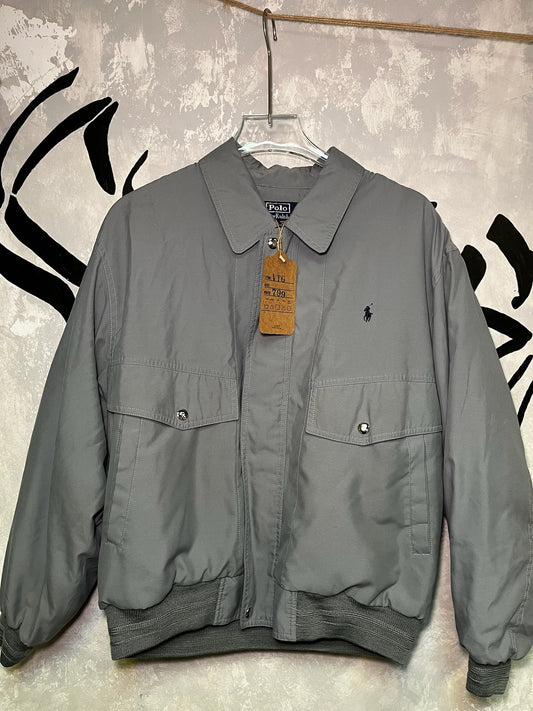 Vintage Polo Jacket (M)