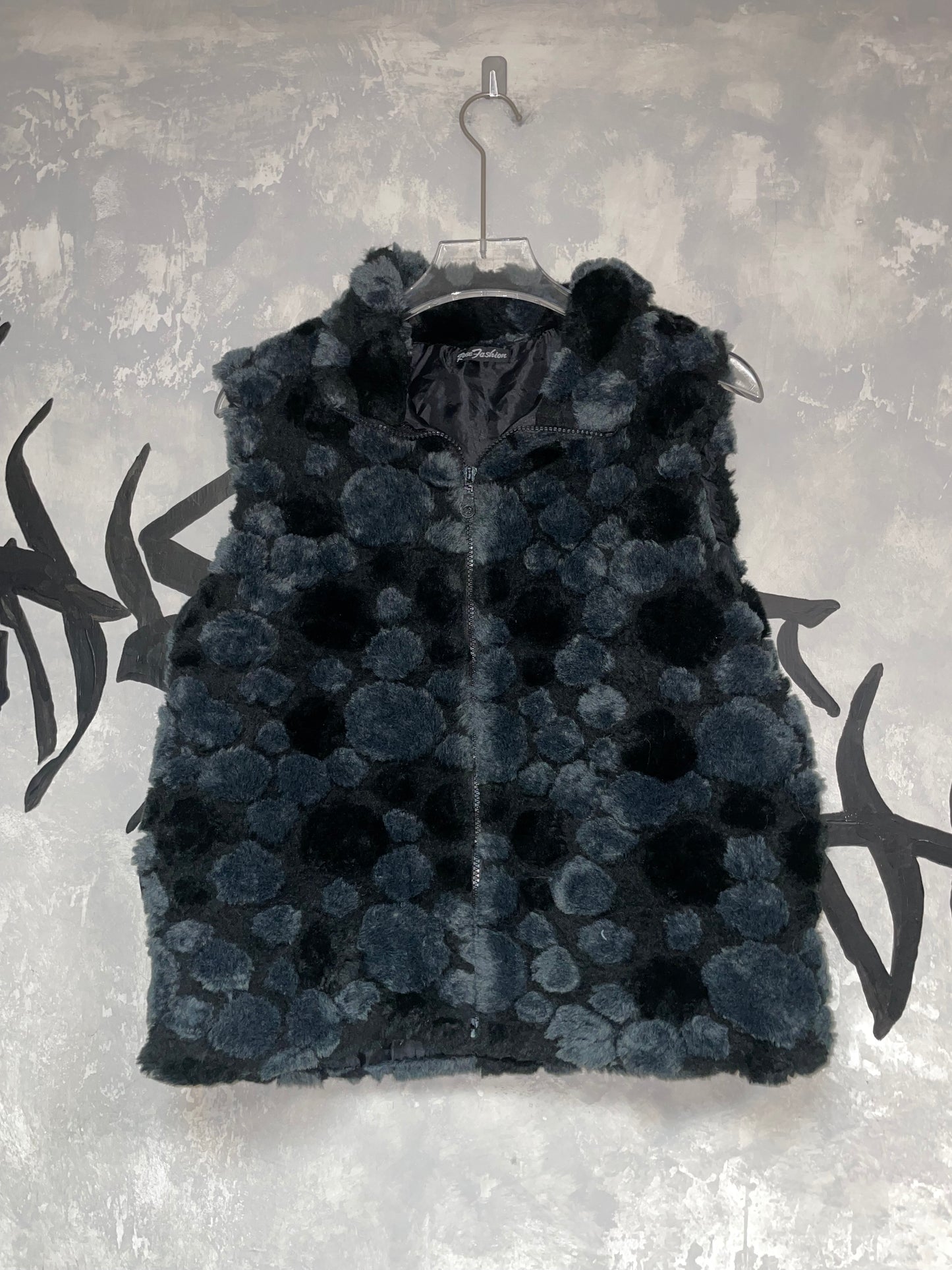 Faux Furry Vintage Vest