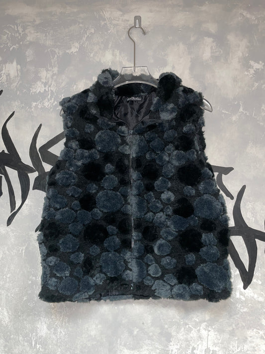 Faux Furry Vintage Vest