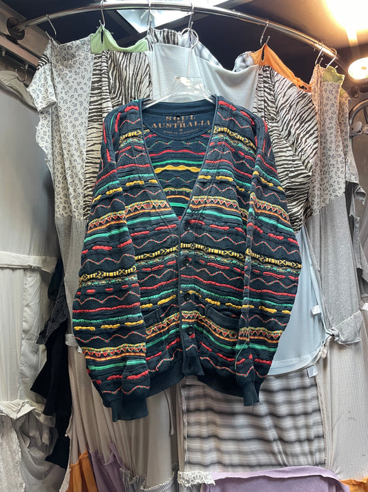 Coogi Style 3D Knitting Jacket