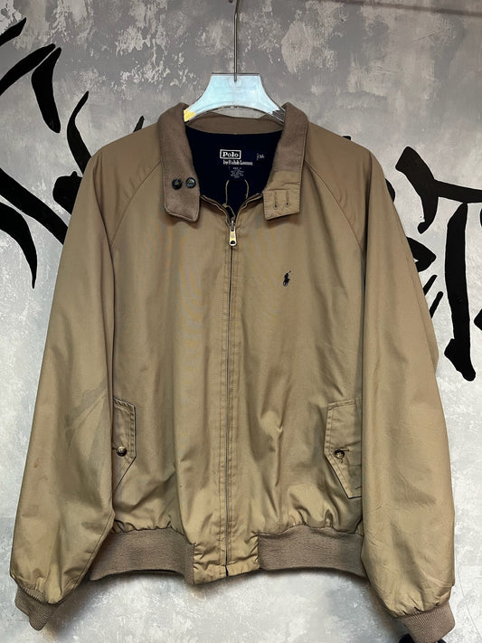 Vintage Polo Jacket (XL)