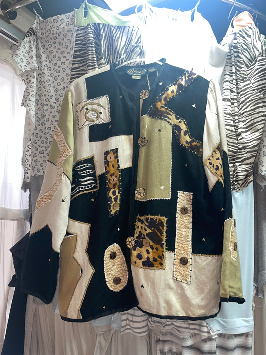 Handwoven Vintage Jacket