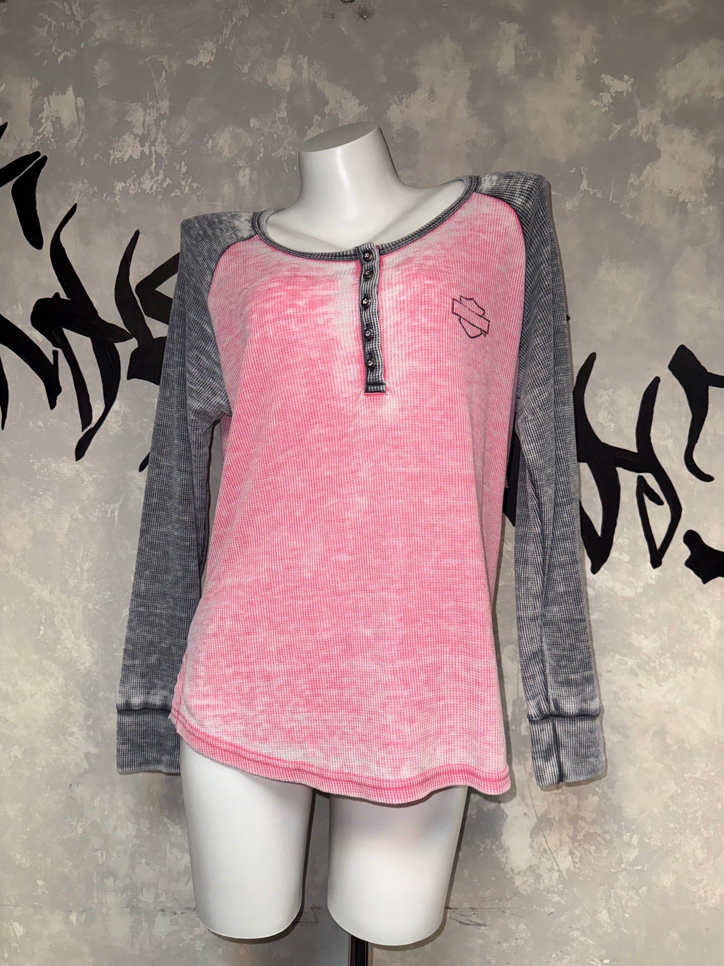 Harley Davidson Unisex Long Sleeve Top