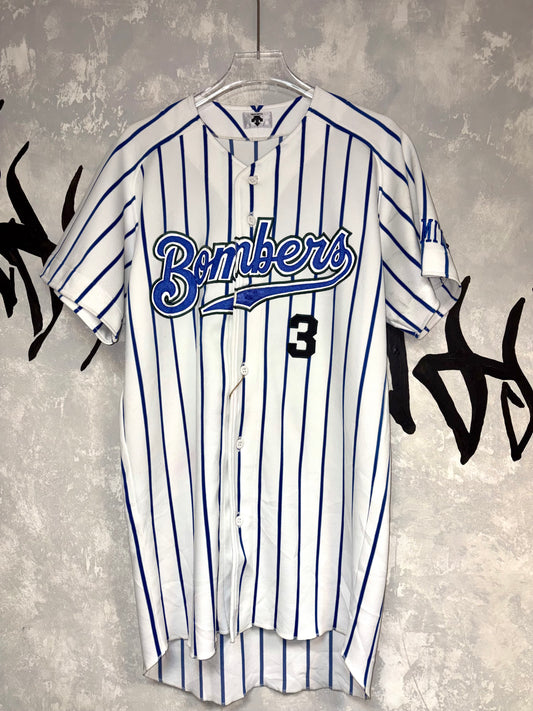 Vtg Baseball Jersey L