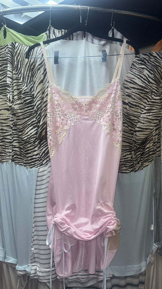 Remake Fairy Lace Drawstring Dress