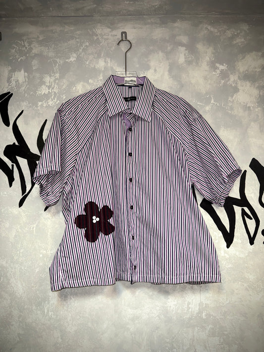 Remake Boxy Shirt (Flower)