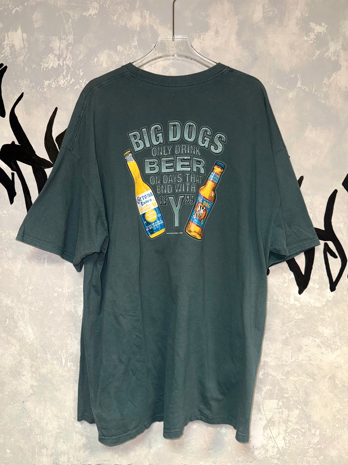Big Dogs Printed Vintage Tee