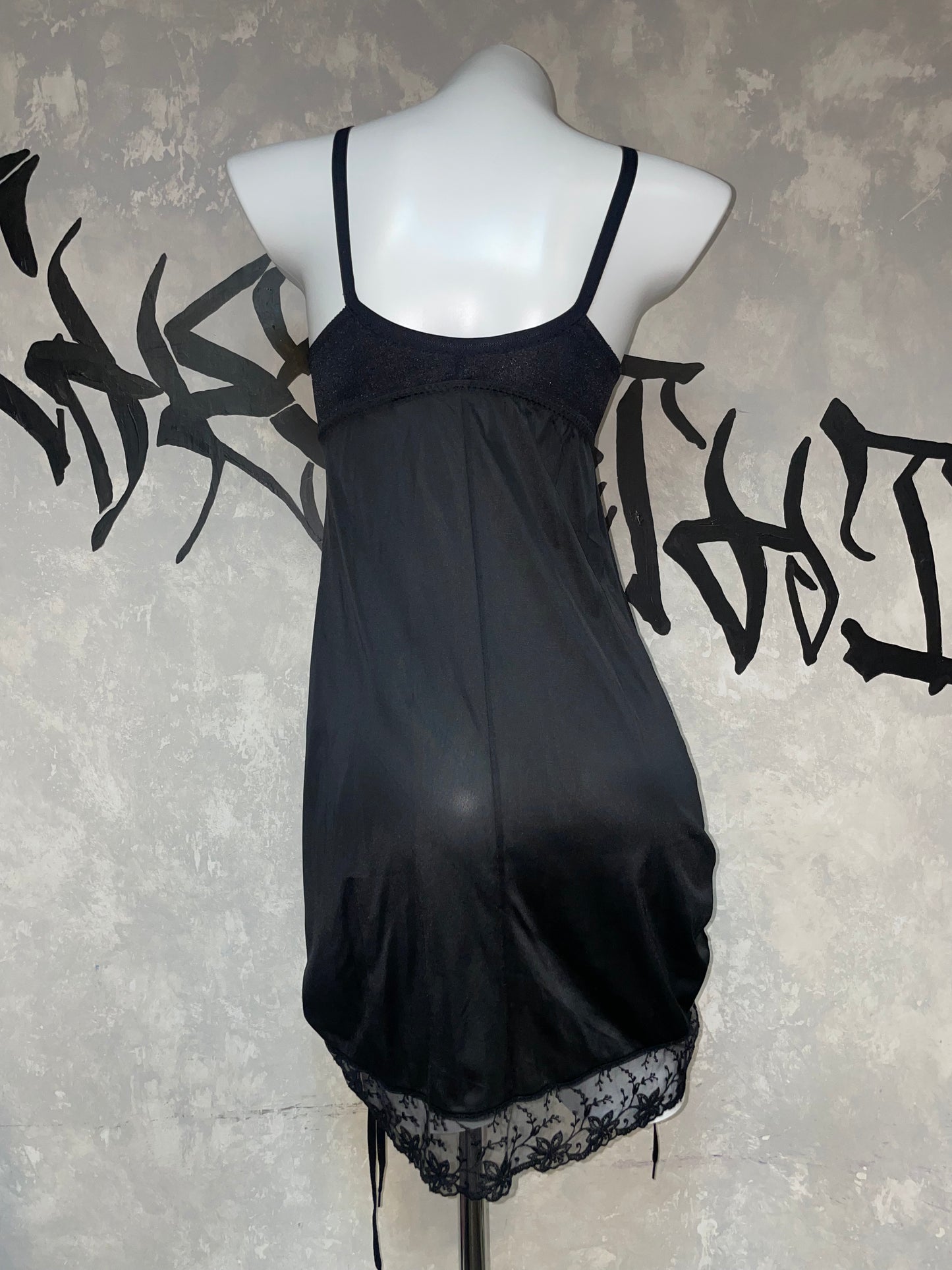 Remake Fairy Lace Drawstring Dress