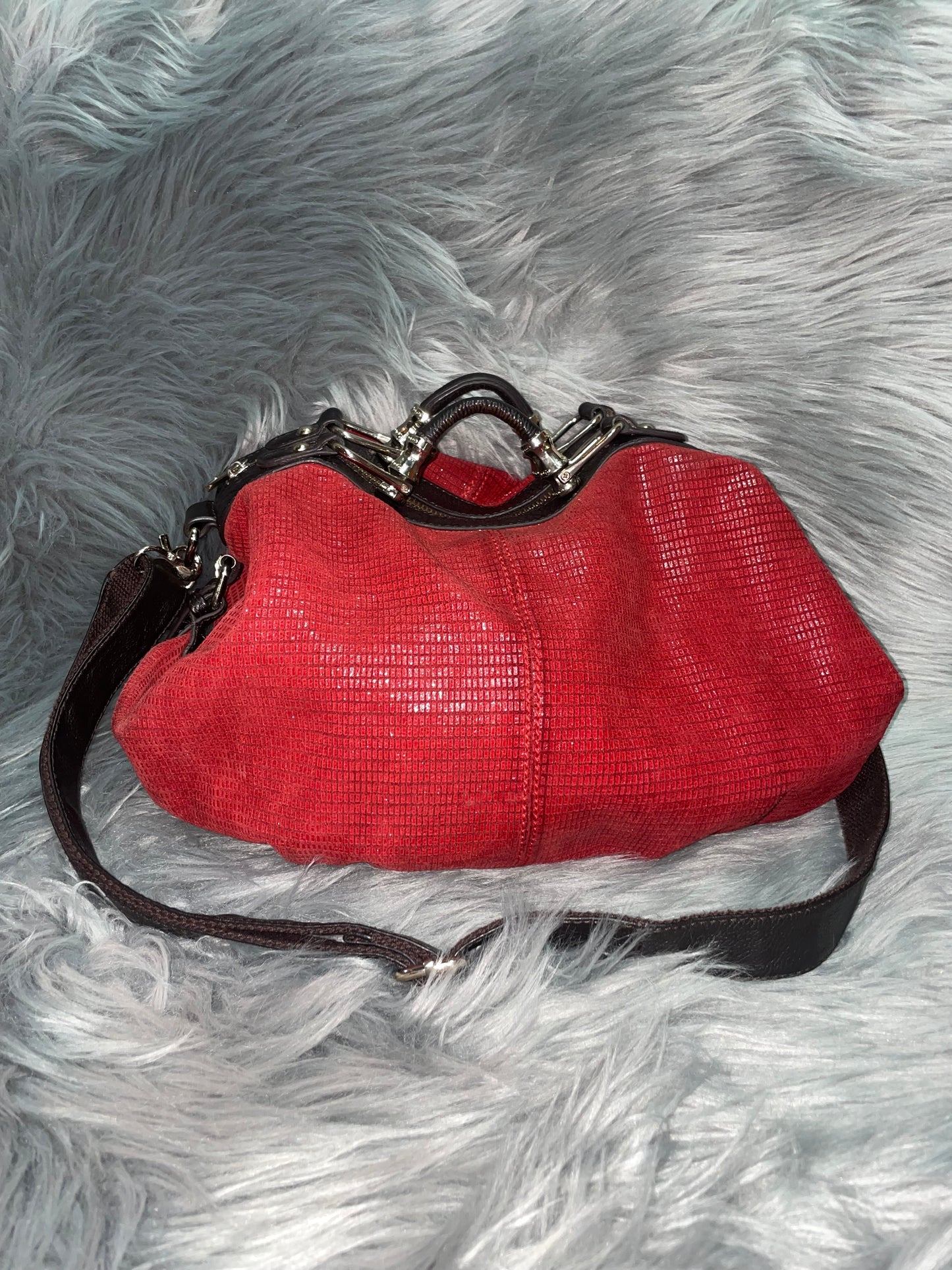 Vintage Shining Hand Bag