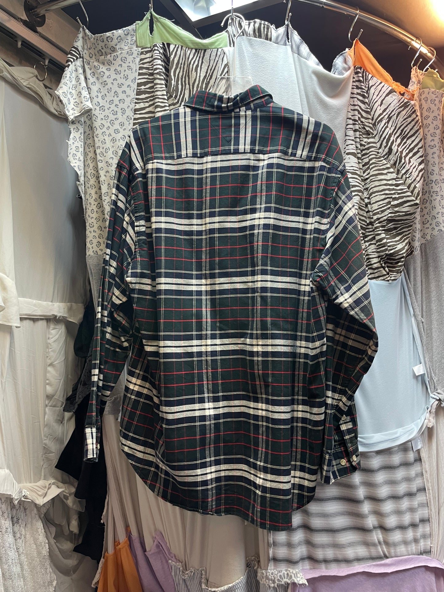Tommy Hilfiger Checkered Shirt