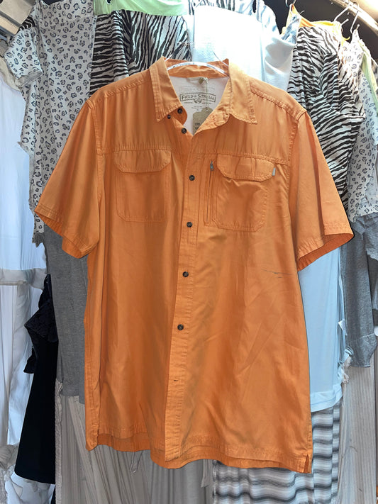 Vintage Orange Shirt