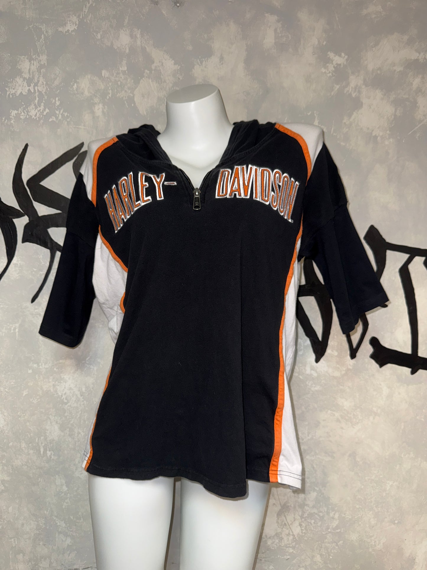 Remake Harley Davidson Hoodie Tee