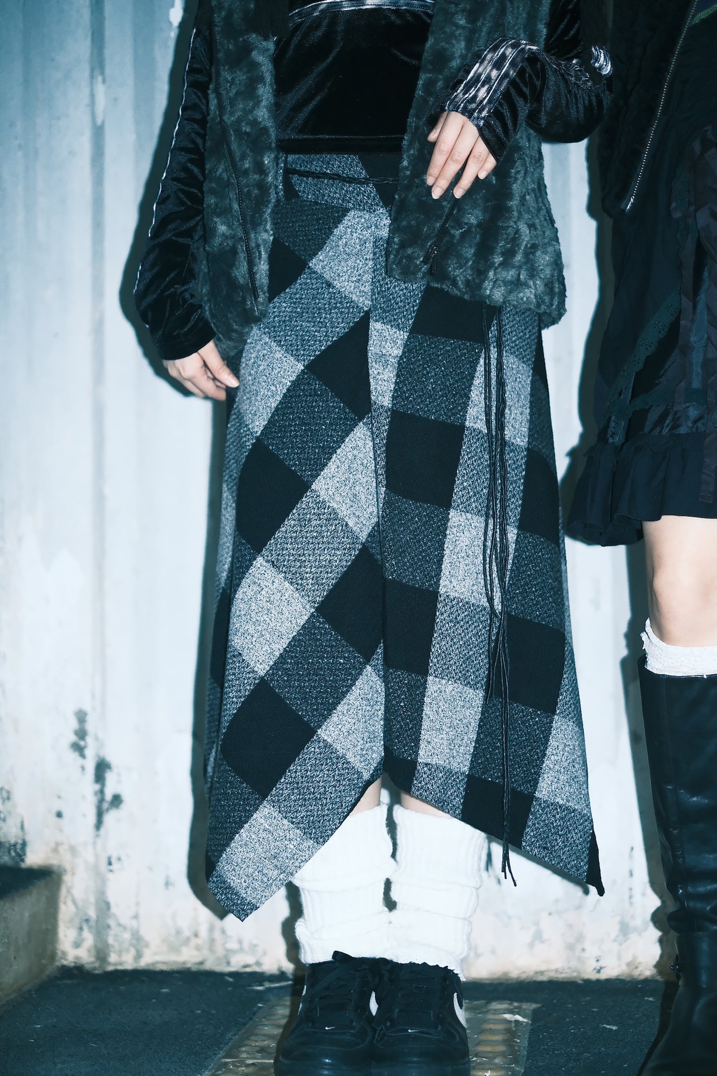 Vintage Winter Skirt