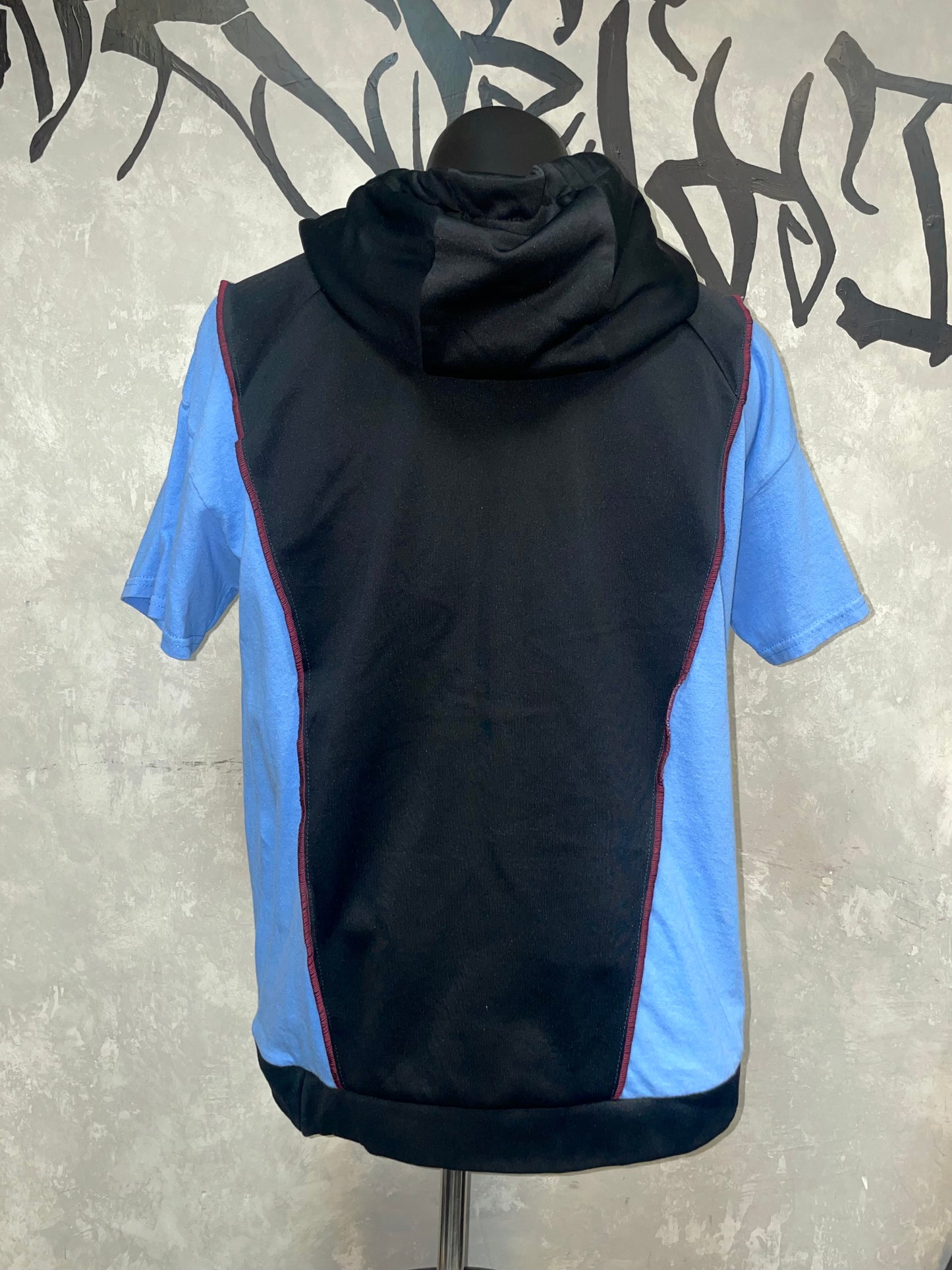 Patchwork Nike Remake Hoodie Tee