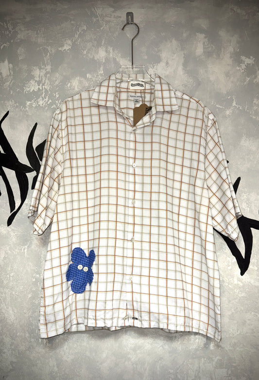 Remake Boxy Shirt (Flower)