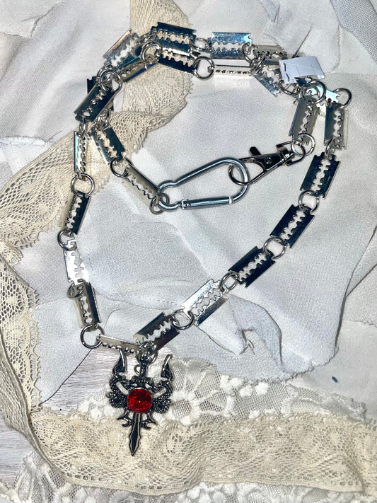 CheckThis Remade Necklace✨ - Ruby Demon❤️⚔️