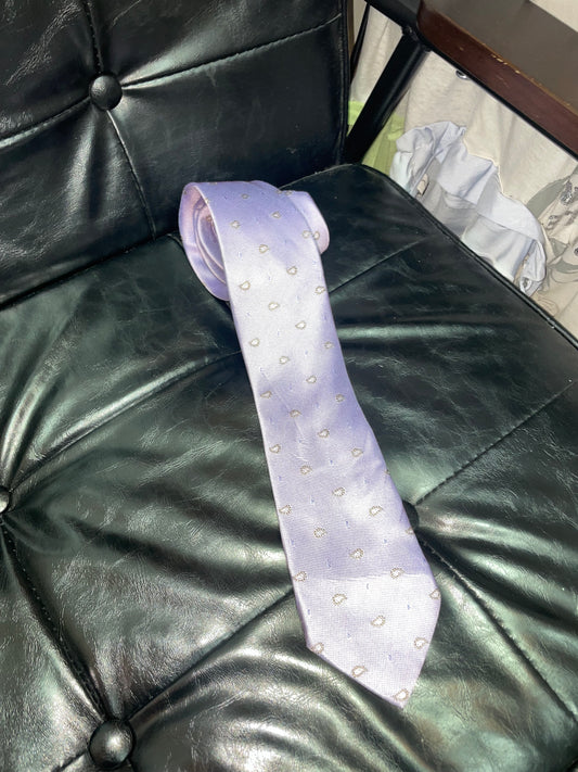 Vintage Amoeba Tie