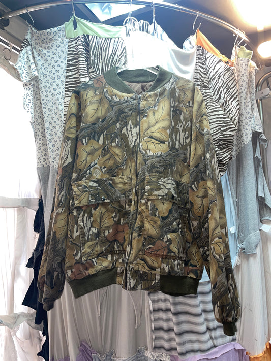 Vintage Wild Patterned Jacket