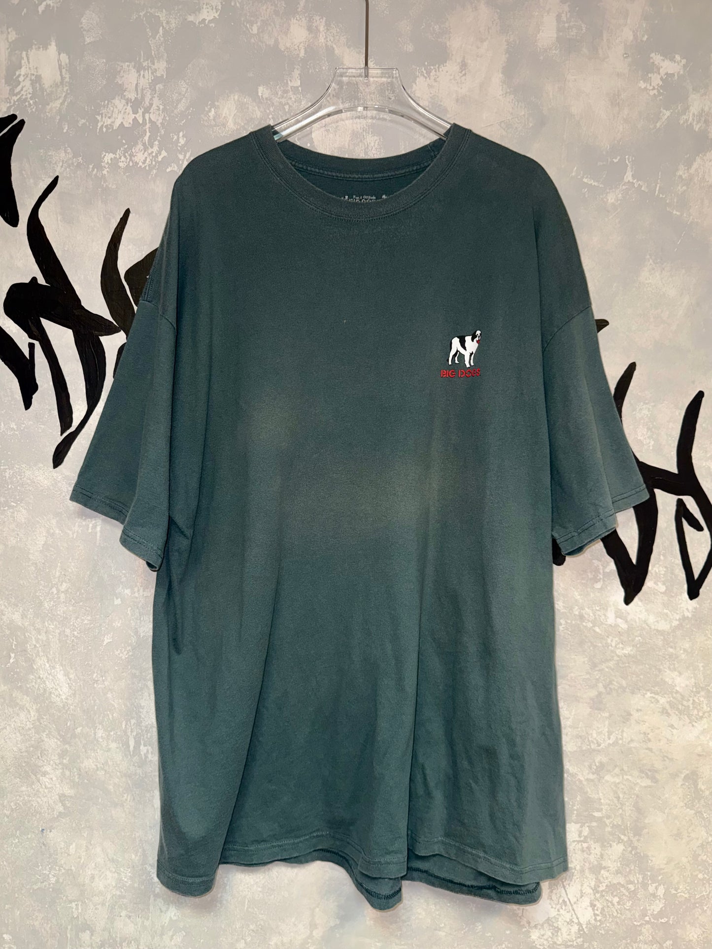 Big Dogs Printed Vintage Tee