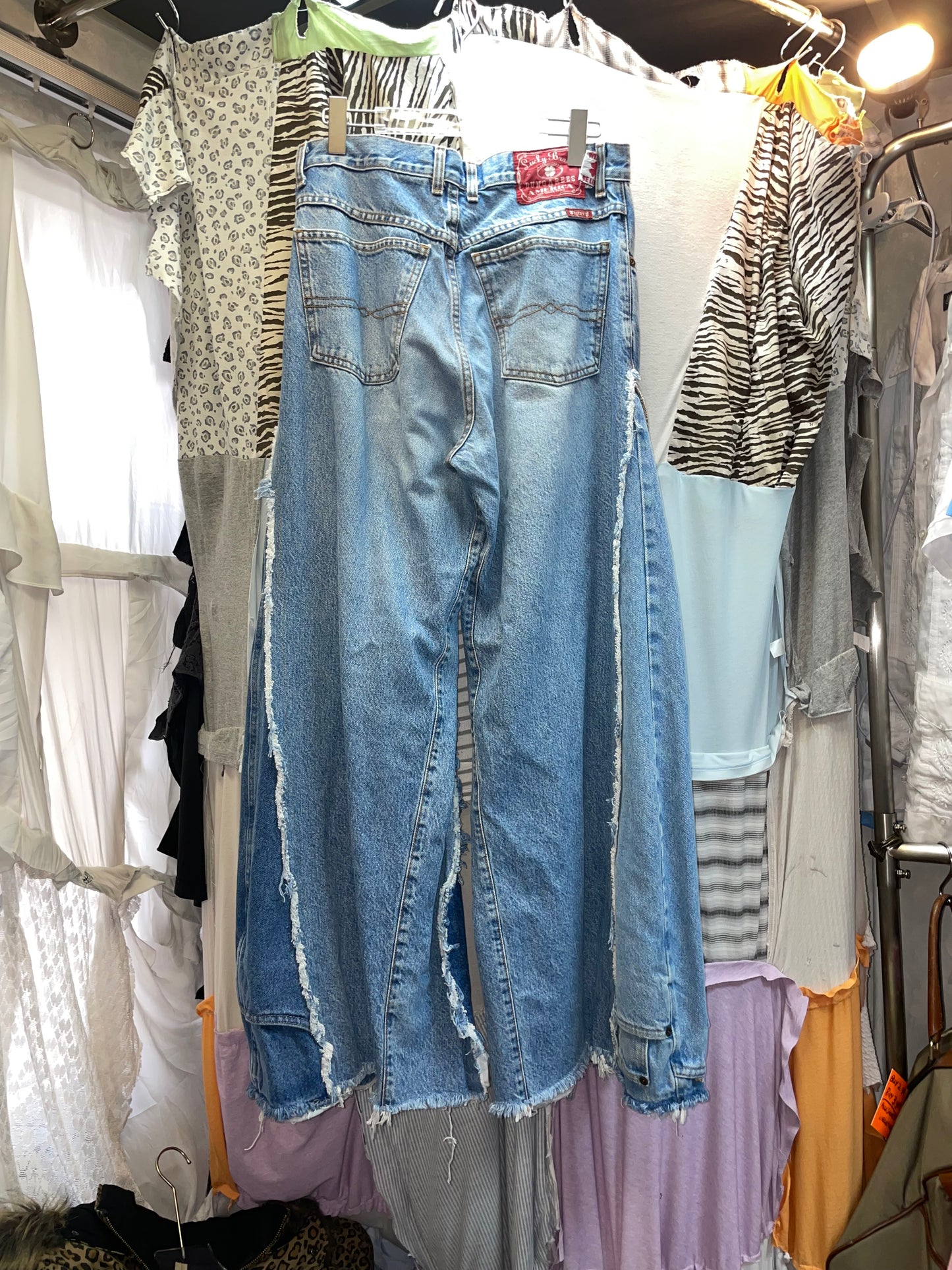 Remake Vintage Jeans (Triangle) 32” #REJTRI055