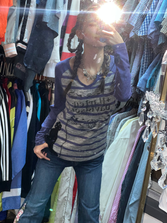 Harley Davidson Unisex Long Sleeve Top