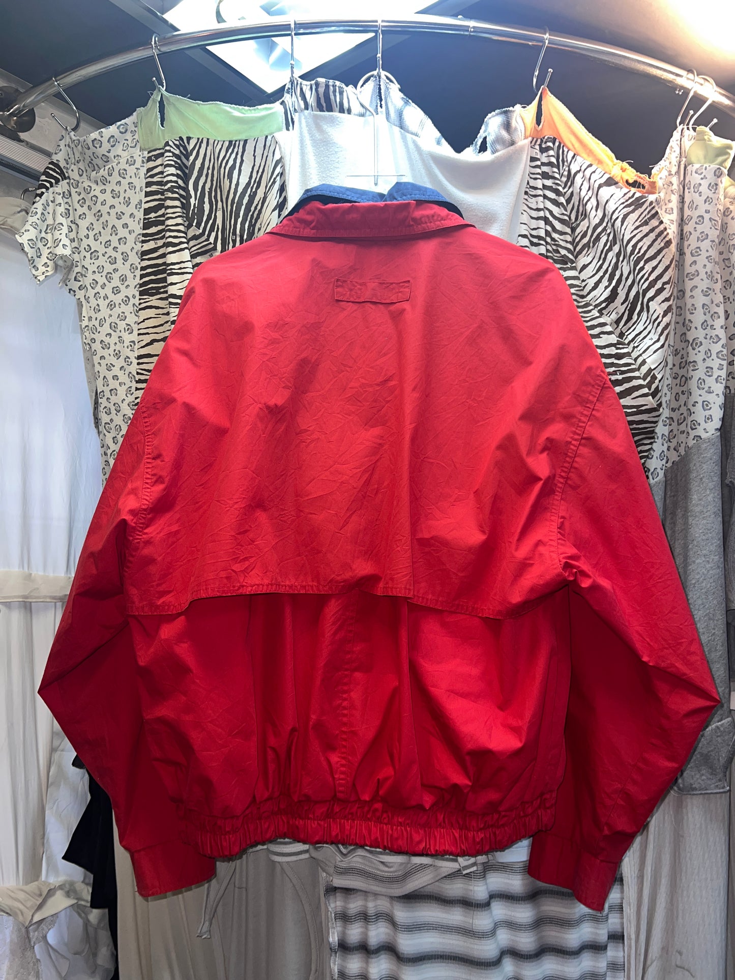 Vintage Polo Jacket (XL)