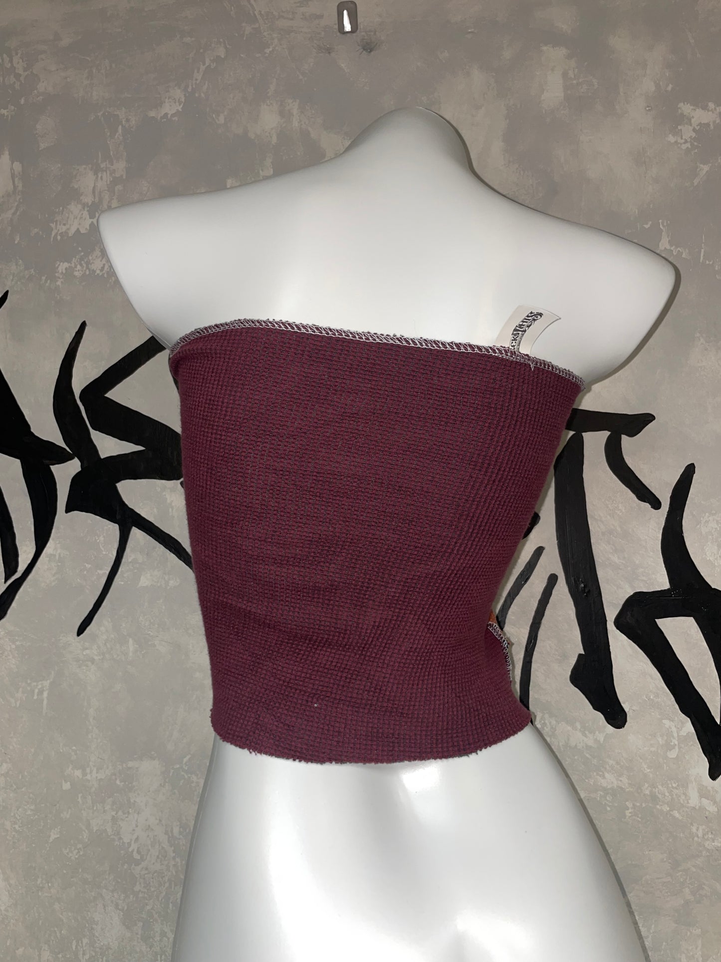 Patchwork Remake Girly Top