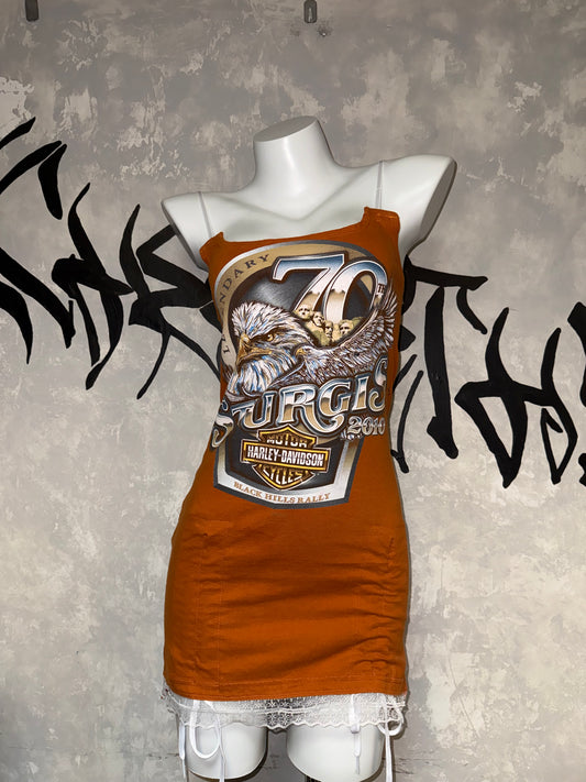 Harley Davidson Remake Dress