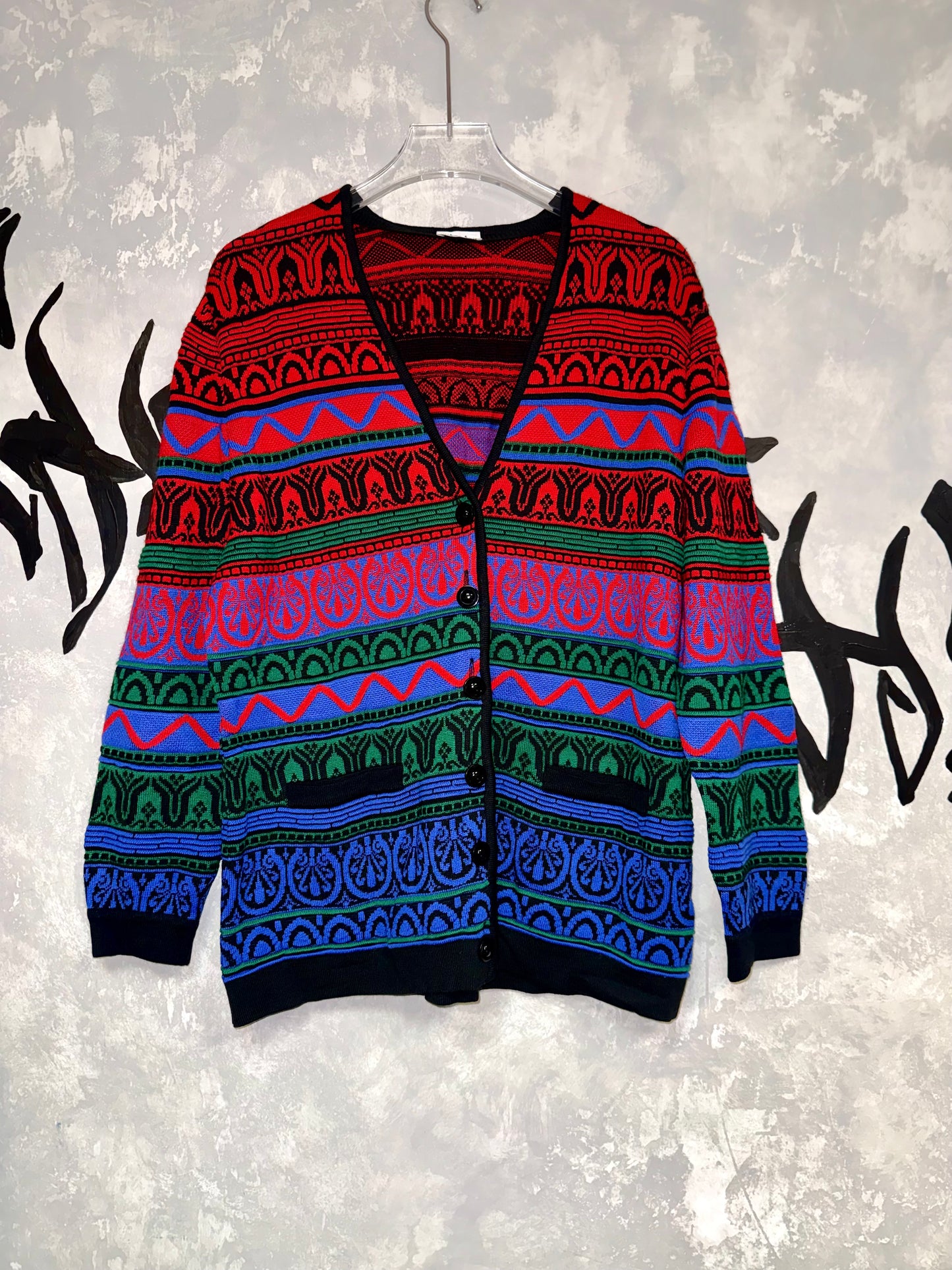 Coogi Style 3D針織外套