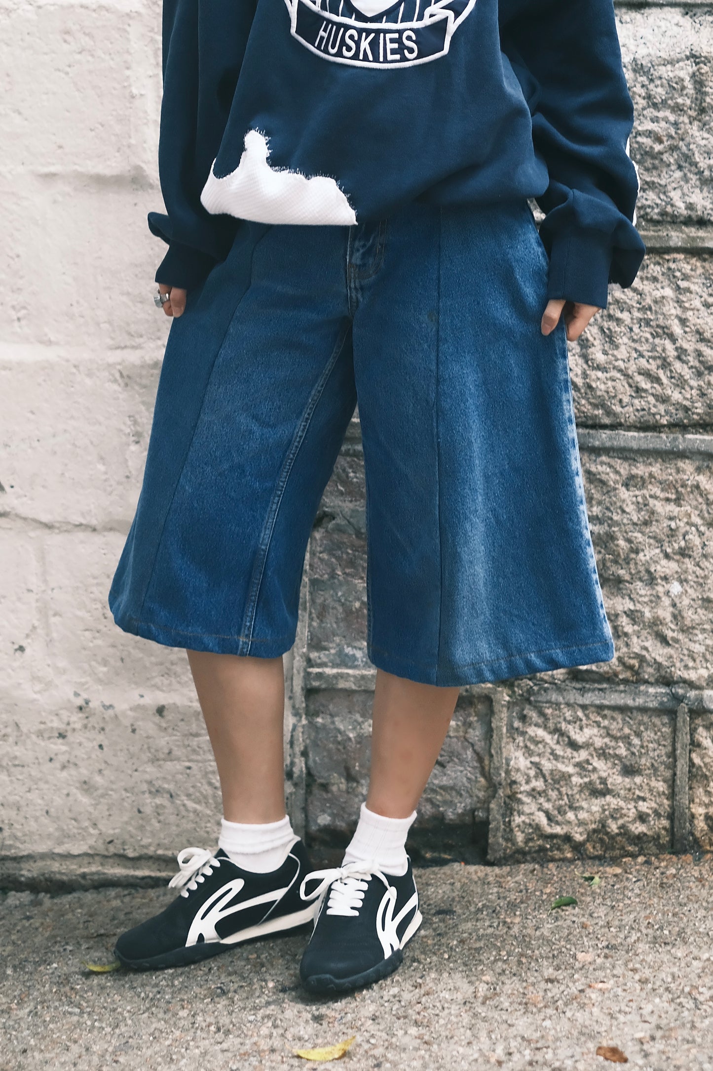Remake Vintage Jorts (Basic) 26” #REJRBA01