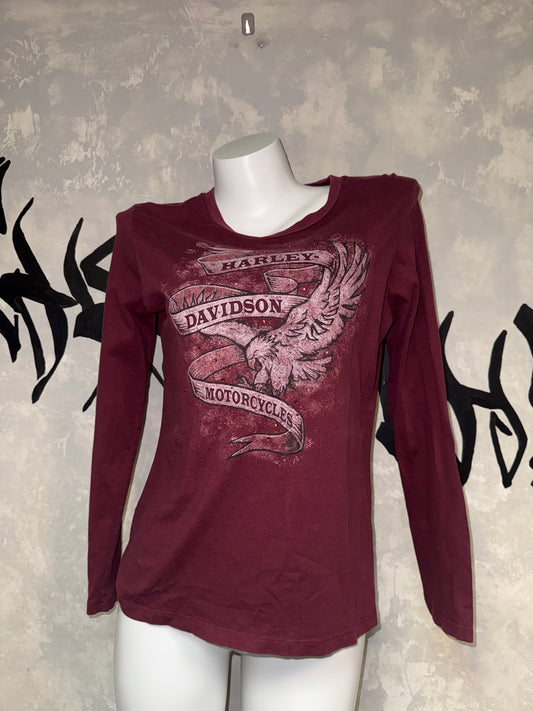 Harley Davidson Unisex Long Sleeve Top