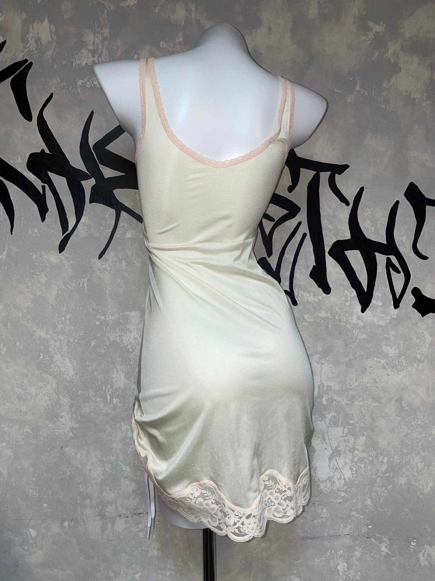 Remake Fairy Lace Drawstring Dress