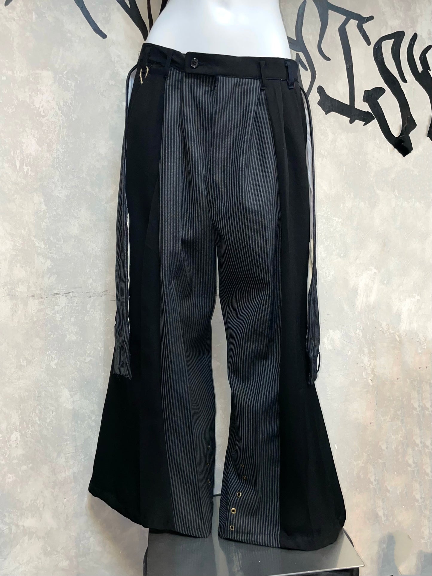 CheckThis Remake Designed Trousers 34” #TROU01