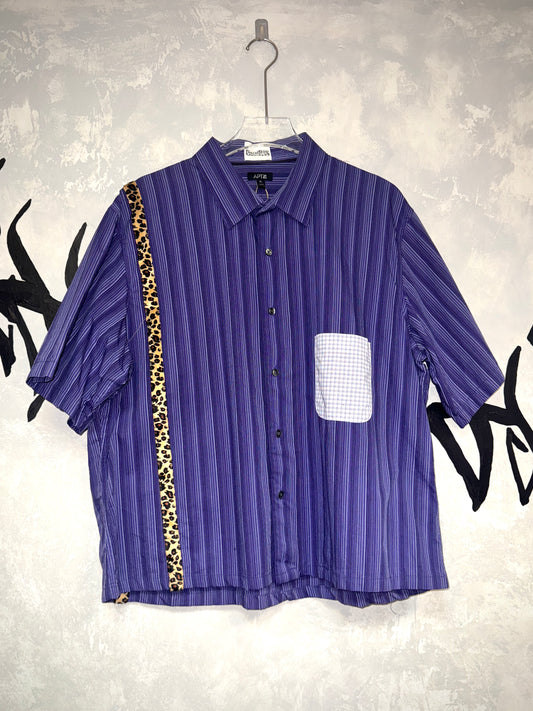 Remake Boxy Shirt (Lace-Pocket)